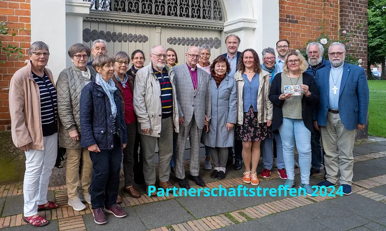 Partnerschaftstreffen mit Jaani-Gemeinde aus Haapsalu / Estland 2024