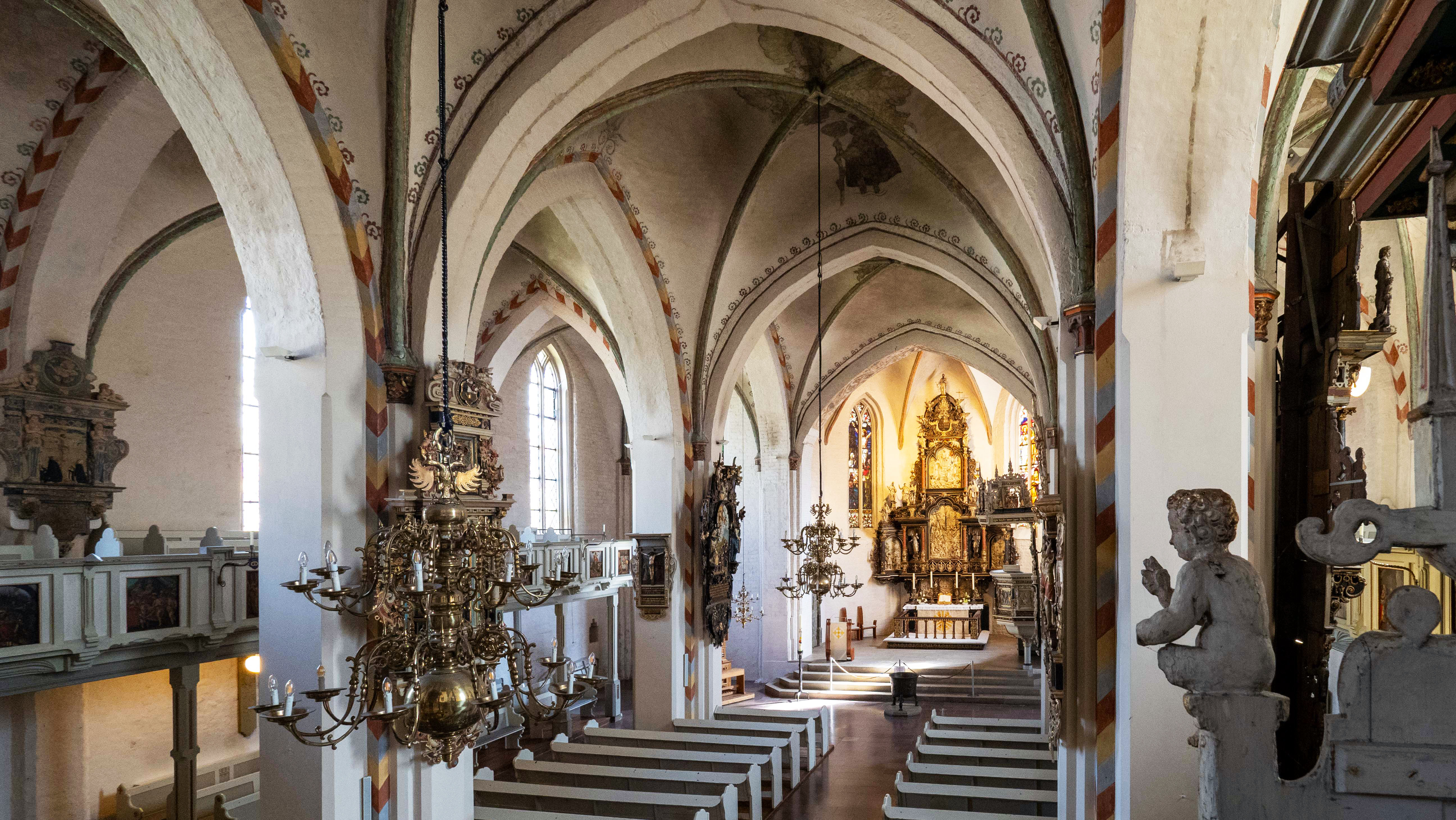 Innenraum St. Marien Rendsburg