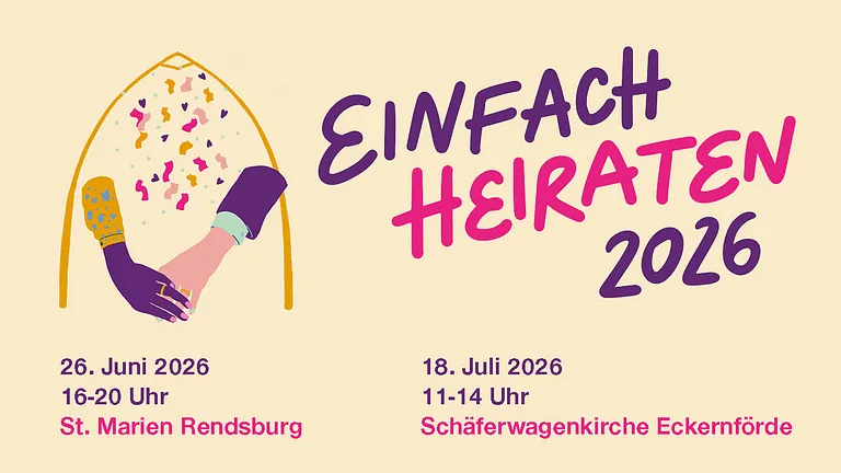 Plakat zu Einfach heiraten