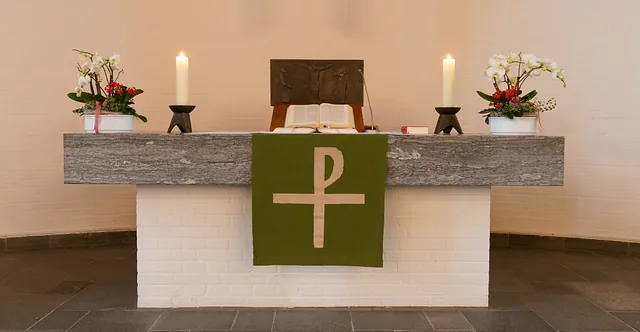 Altar der St. Jürgen-Kirche